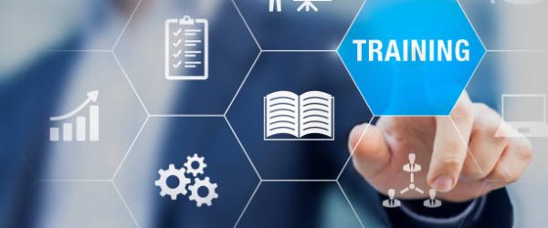 istockphoto-1353769234-612x612 Training and skill development concept with icons of online course, conference, seminar, webinar, e-learning, coaching. Grow knowledge and abilities.